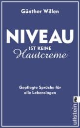 Cover von Niveau ist keine Hautcreme