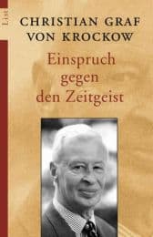 Cover von Einspruch gegen den Zeitgeist