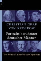 Cover von Porträts berühmter deutscher Männer