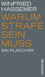 Cover von Warum Strafe sein muss