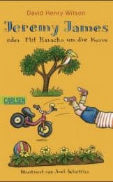 Cover von Jeremy James oder Mit Karacho um die Kurve
