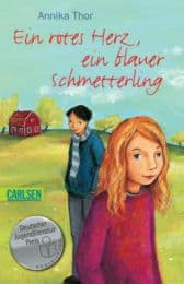 Cover von Ein rotes Herz, ein blauer Schmetterling