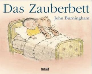Cover von Das Zauberbett