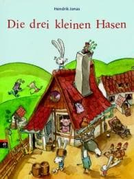 Cover von Die drei kleinen Hasen