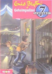Cover von Geheimpolizei Schwarze 7