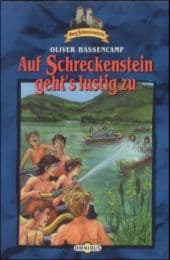 Cover von Auf Schreckenstein geht's lustig zu