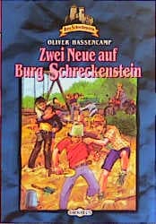 Cover von Zwei Neue auf Burg Schreckenstein
