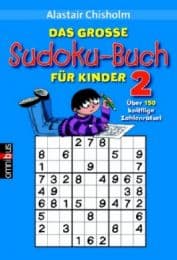 Cover von Das große Sudoku-Buch für Kinder 2