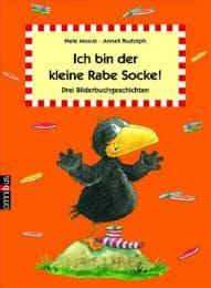 Cover von Ich bin der kleine Rabe Socke!