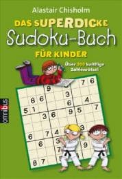Cover von Das superdicke Sudoku-Buch für Kinder