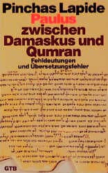 Cover von Paulus zwischen Damaskus und Qumran