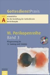 Cover von Gottesdienstpraxis, Serie A