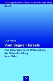 Cover von Vom Segnen Israels