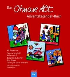 Cover von Das Otmar Alt Adventskalender-Buch