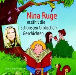 Cover von Nina Ruge erzählt die schönsten biblischen Geschichten