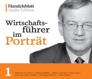 Cover von Wirtschaftsführer im Porträt 1