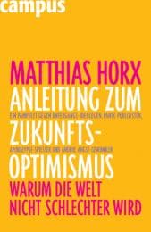 Cover von Anleitung zum Zukunfts-Optimismus