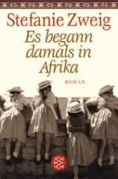 Cover von Es begann damals in Afrika