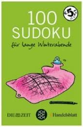 Cover von 100 Sudoku für lange Winterabende