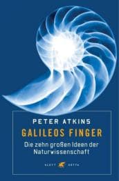 Cover von Galileos Finger