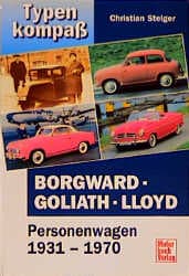 Cover von Borgward, Goliath, Lloyd