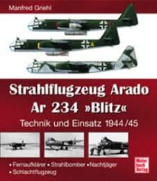 Cover von Strahlflugzeug Arado Ar 234 'Blitz'