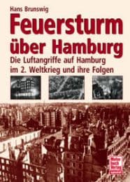 Cover von Feuersturm über Hamburg