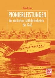 Cover von Pionierleistungen der deutschen Luftfahrtindustrie bis 1945