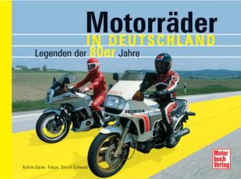 Cover von Motorräder in Deutschland