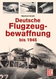 Cover von Deutsche Flugzeugbewaffnung bis 1945