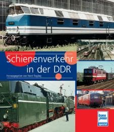 Cover von Schienenverkehr in der DDR