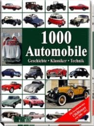 Cover von 1000 Automobile