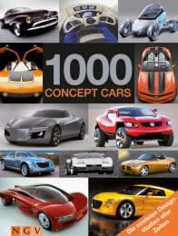 Cover von 1000 Concept Cars