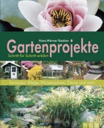 Cover von Gartenprojekte Schritt für Schritt erklärt
