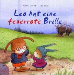 Cover von Leo hat eine feuerrote Brille