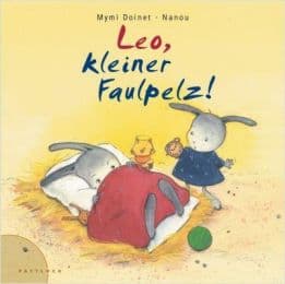 Cover von Leo, kleiner Faulpelz!