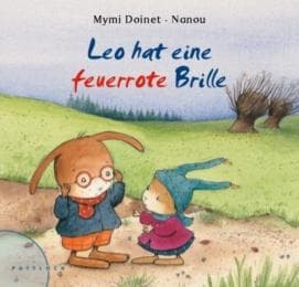 Cover von Leo hat eine feuerrote Brille