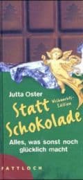 Cover von Statt Schokolade
