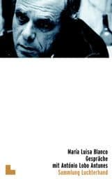 Cover von Gespräche mit Antonio Lobo Antunes