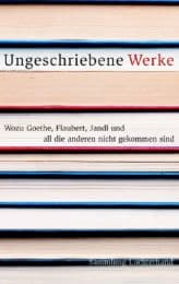 Cover von Ungeschriebene Werke