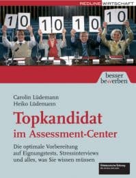 Cover von Topkandidat im Assessment-Center