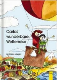 Cover von Carlas wunderbare Wetterreise