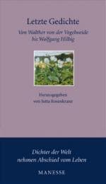 Cover von Letzte Gedichte