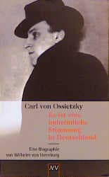 Cover von Carl von Ossietzky: Es ist eine unheimliche Stimmung in Deutschland