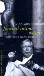 Cover von Journal intime 1982/83