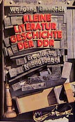 Cover von Kleine Literaturgeschichte der DDR