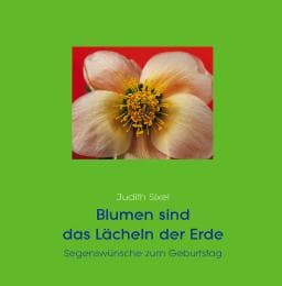 Cover von Blumen sind das Lächeln der Erde