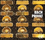 Cover von Bach privat