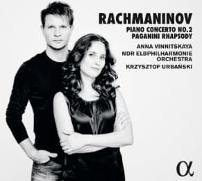 Cover von Klavierkonzert Nr. 2/Paganini Rhapsodie