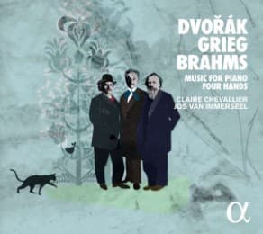 Cover von Music for Piano four Hands